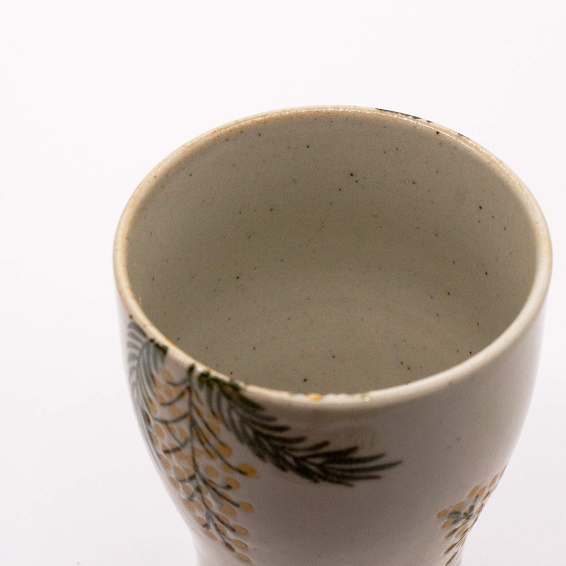 24to3 Nishitomi 478106 Hasami Pottery, Isayama Pottery, Small Tea Cup,
