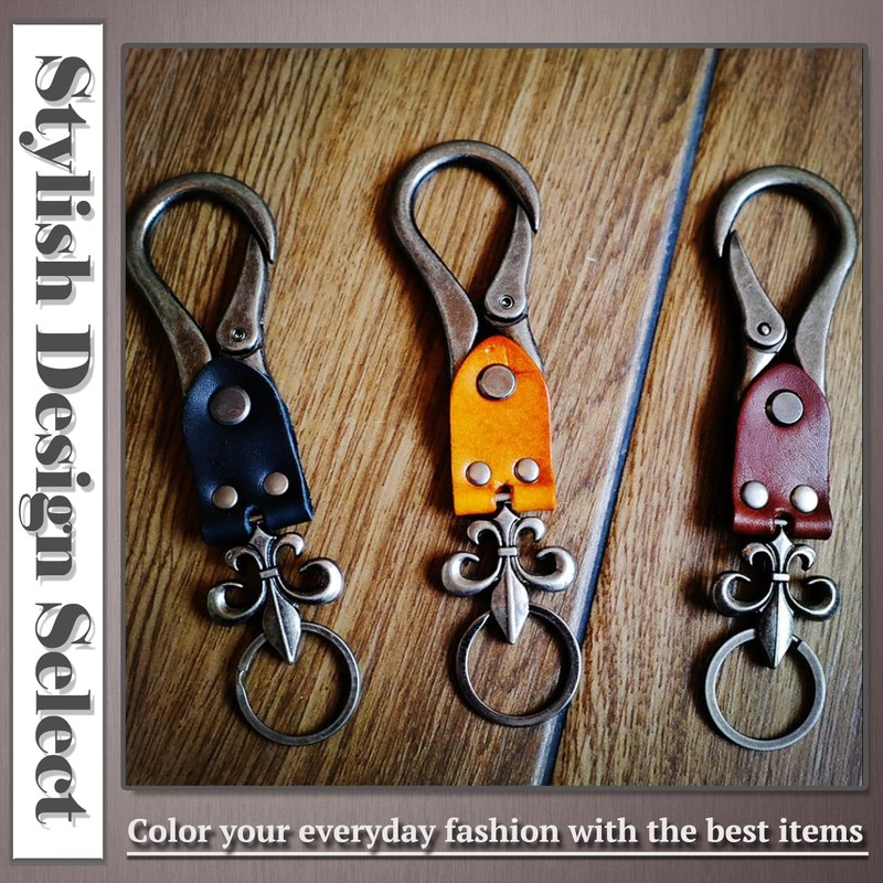 [ワン リミテーション] キーホルダー キーリング チャーム カラビナ付き ダガー おしゃれ メンズ レディース