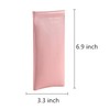 LIUSM 4 Pack Glasses Case, PU Leather Soft Sunglasses Case,