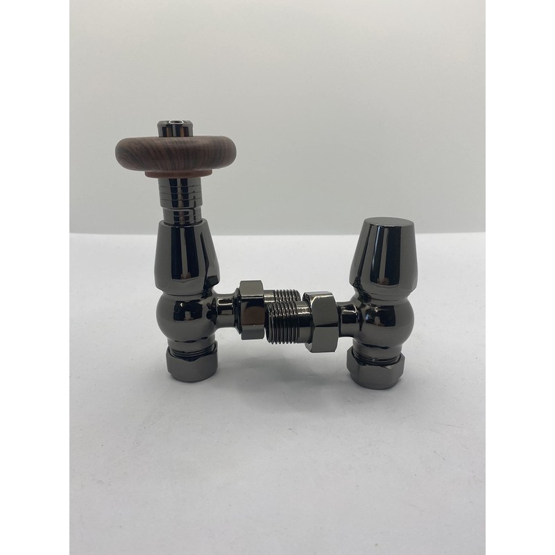 Excel Home Thermostatic Radiator Valves - Traditional Design 1/2" x
