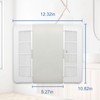 UYZO 85315000 Replacement Ventilation Fan Grille Lens For Broan Nutone
