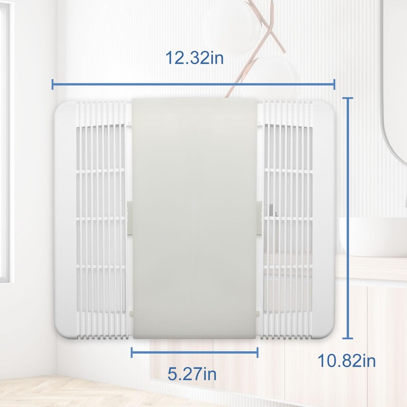 UYZO 85315000 Replacement Ventilation Fan Grille Lens For Broan Nutone