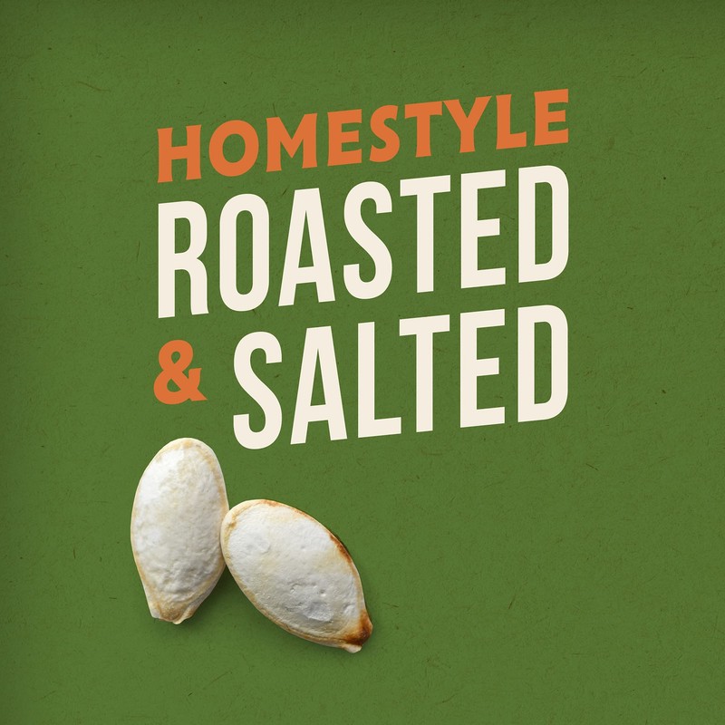 BIGS Pumpkin Seeds, Simply Salted Homestyle Flavor, 5 oz. (Pack