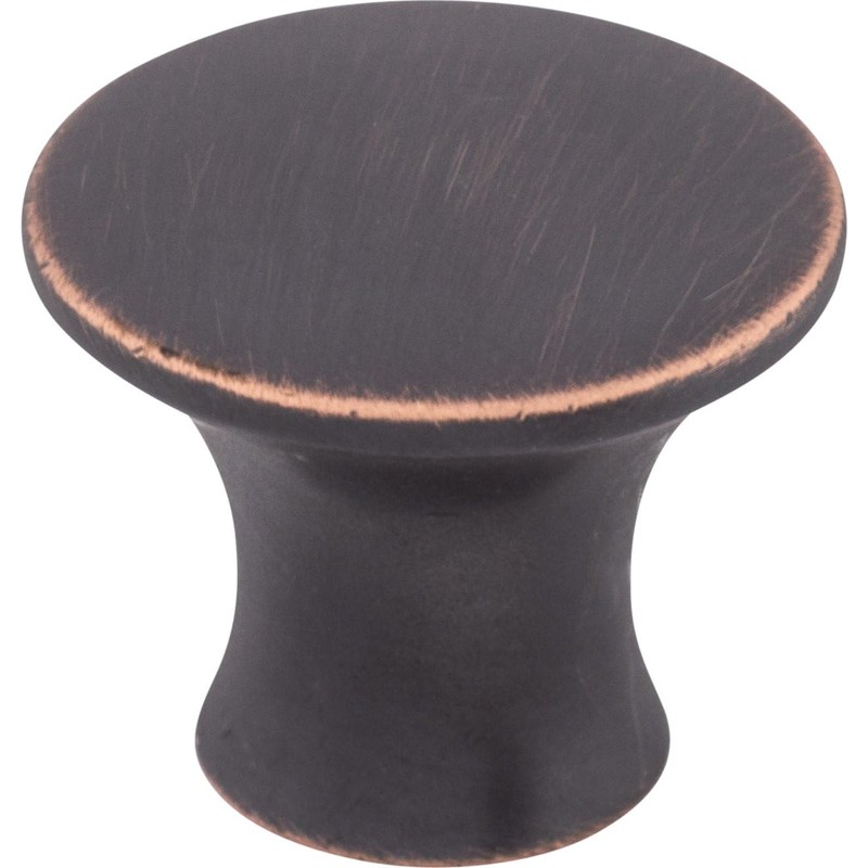 Top Knobs TK592PC Mercer Collection 1-5/16" Oculus Large Round Knob,