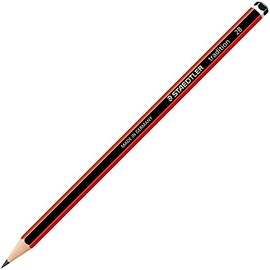STAEDTLER Tradition Pencils, School, Drawing, Sketching - 2B - Pack of 6