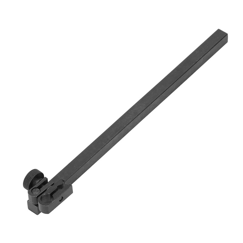 9x9x200mm Industrial Tools Height Gauge Adaptor with Clamp Square Dial