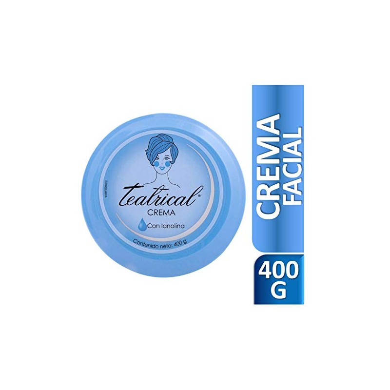 TEATRICAL Crema con lanolina, Tarro con 400g