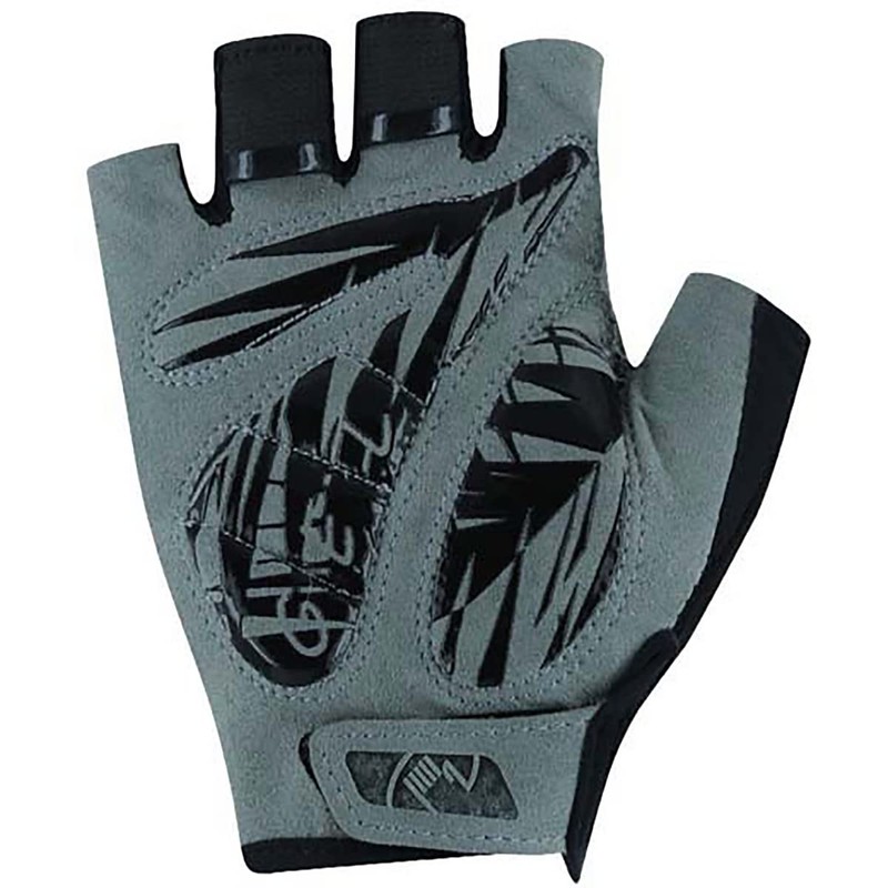 Roeckl Danis Women's Cycling Gloves Short Black/Grey 2023: Size: 6