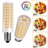VOKWAK E12 LED Bulb C7 Base C35 Candelabra Bulb C37
