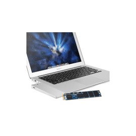 OWC 250GB Aura Pro 6Gb/s SSD + OWC Envoy Upgrade Kit for MacBook Air (2010-2011)