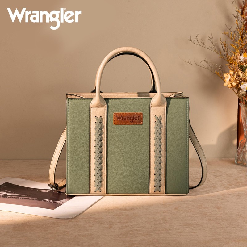 Wrangler Tote Bags for Women and Purse for Women with
