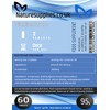 Naturesupplies D-mannose Tablets 1000mg, 60 Pack, Natural Ingredients, Coated Tablet,