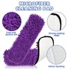 8 Pack Mop Pads for Bona Family of Mops, 4