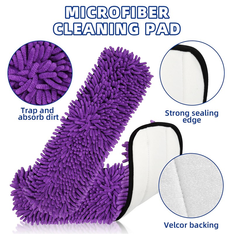 8 Pack Mop Pads for Bona Family of Mops, 4