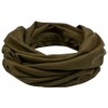 Miobo Children's Cotton Loop Scarf, Tube Scarf, Round Scarf, olive