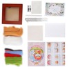 Needle Felting Kit Photo Frame Wool Felting Supplies Animal Plush