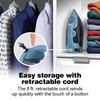 Hamilton Beach Steam Iron for Clothes & Garment Steamer with