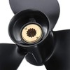 MARKGOO Propeller 10 5/8x12 Pitch RH 13 Spline Tooth with
