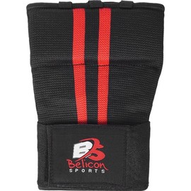 Belicon Sports Boxing Inner Gloves, Kickboxing, Boxing and Other Martial Arts Boxing Gloves for Men Women (Red, M)
