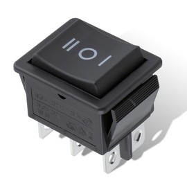 GoaMotors Start Stop Switch for Harbor Freight Predator 7000 8750 and 9500 Generators for Duromax 9000iH