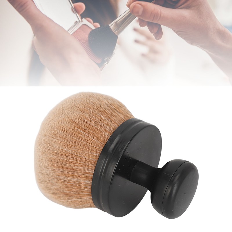 Makeup Brush Mushroom Head Soft Fiber Bristles Large Makeup Brush