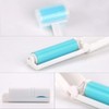 Sticky Lint Roller 3 Pack, Reusable Washable Lint Roller Pet