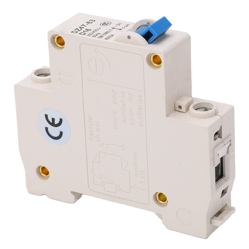 Miniature Circuit Breaker 63A 4500A Breaking Capacity Current Protection Device