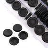 Rrina 52Pcs Rubber Grommet Kit Drill Hole Firewall Hole Plugs