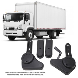 Xiuganpo Auto Seat Recliner Handle, Steel Back Hinge Recliner 0‑150° Adjustable Auto Seat Back Hinge Recliner, Right Side Toothed Plate Car Lever for Trailer Truck Modified Car, Xiuganposcarwk8exd