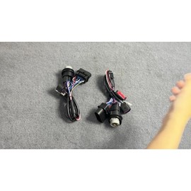 Replacement Parts For 2x 810003 Stock Projector Headlight Converter for 2013-2018For Ram 1500 2500 3500 Mod-GS95-16258