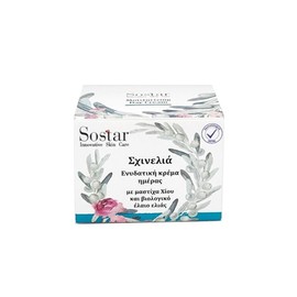 Sostar Skinolia Moisturizing Day Cream with Mastic Oil & Olive Oil, 50ml