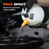 FOUR UNCLES 6L Pneumatic/Manual Oil Extractor Pump - Fluid Extractor