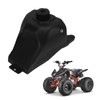 Fuel Gas Tank with Cap ABS Plastic Black for 50cc