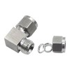 Goldpea Stainless Steel 304 Compression 90 Degree Elbow 10mm OD