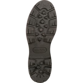 ROCKY Warden Pull-On Wellington Public Service Boot Size 10.5(EW) Black