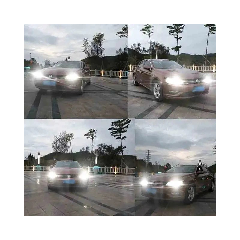 C6 Head light Kit H4 LED Hi Low Fog Beam
