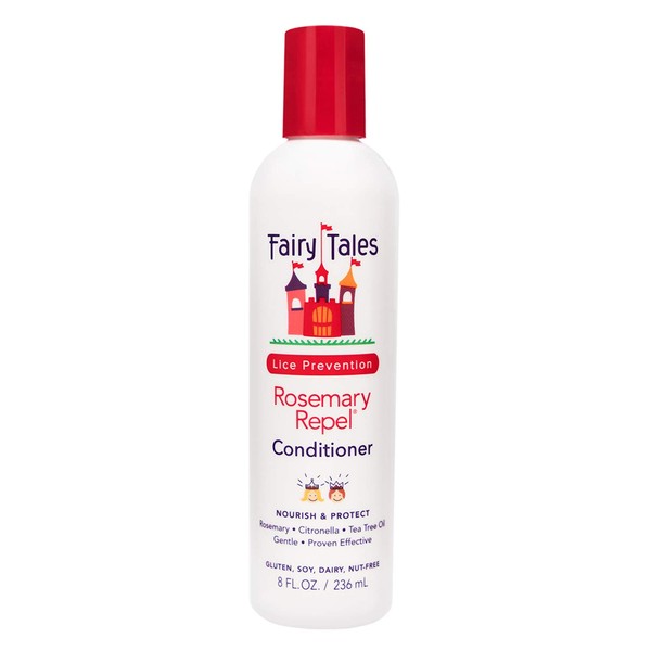 Fairy Tales Rosemary Repel Daily Kids Hair Conditioner for Lice Prevention, 8 Fl Oz (Pack of 1)