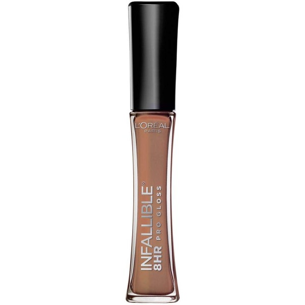 L'Oreal Paris Makeup Infallible 8 Hour Pro Gloss, Dulce De Leche, 0.21 Ounce