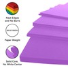 Purple Cardstock 50 sheets, 12” x 12” Cardstock Paper Bulk