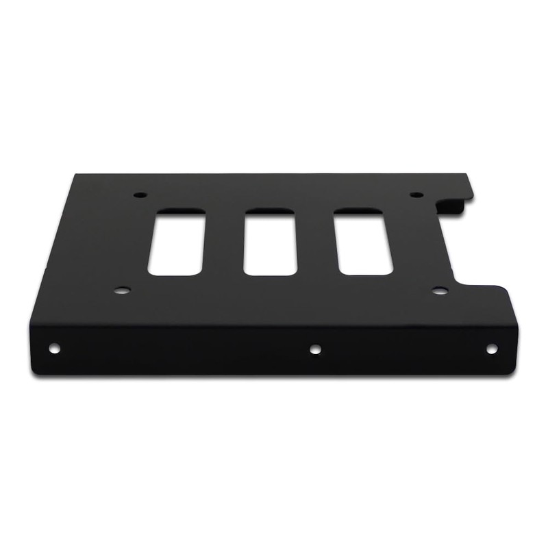 Fenzer SSD Mounting Bracket 2.5 to 3.5 Adapter [2 Pack],