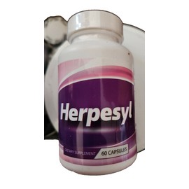 Herpesyl Pills 60 Capsules EXP : 2026