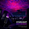 USB Car Star Projector Light for Interior Décor – Flexible