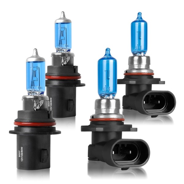 SHENKENUO Fit For Ford F-250 F-350 (2001-2004) 9007 High/Low Beam