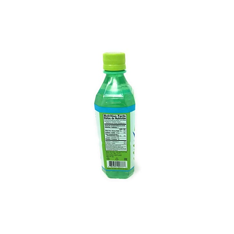 OKF Aloe Vera Drink in 16.9 Ounce Bottles (Sugar Free,