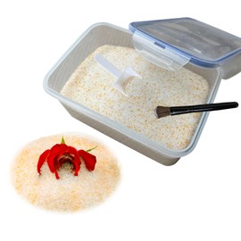 3 Pounds Color Indicating Premium Silica Gel Flower Drying Crystals Desiccant