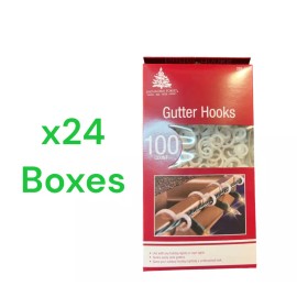 Gemmy 2400 Pcs Enchanted Forest EZ Gutter Light Hooks 83501 Christmas Winter