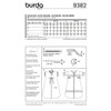 Burda Dressmaking Pattern 9382 Sleeping Bag Sizes 3 Months –