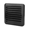Exhaust Fan, 18W Ventilation Extractor with Anti backflow Check Valve
