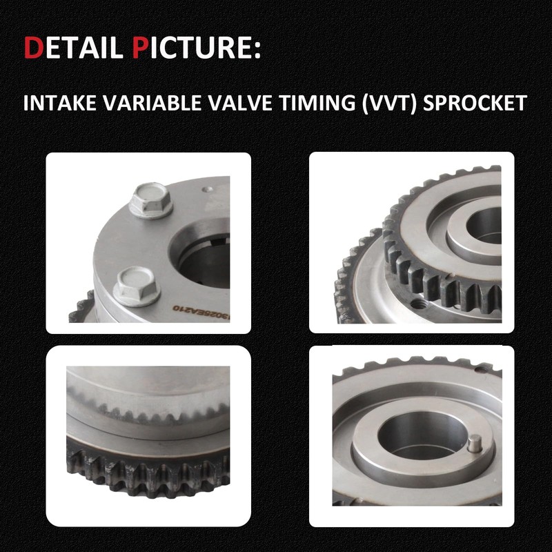 AUCERAMIC 2 Intake Variable Valve Timing (VVT) Sprocket Fit for