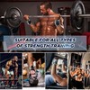 18'' Professional Wrist Wraps for Weightlifting 2PCS(IPF Approved),Heavy Duty Gym